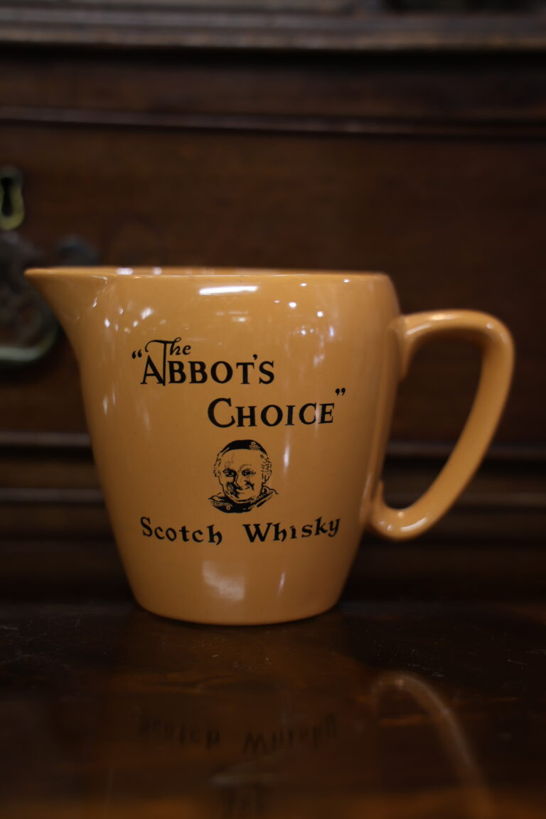 Abbot's Choice Scotch Whisky Jug [w775]