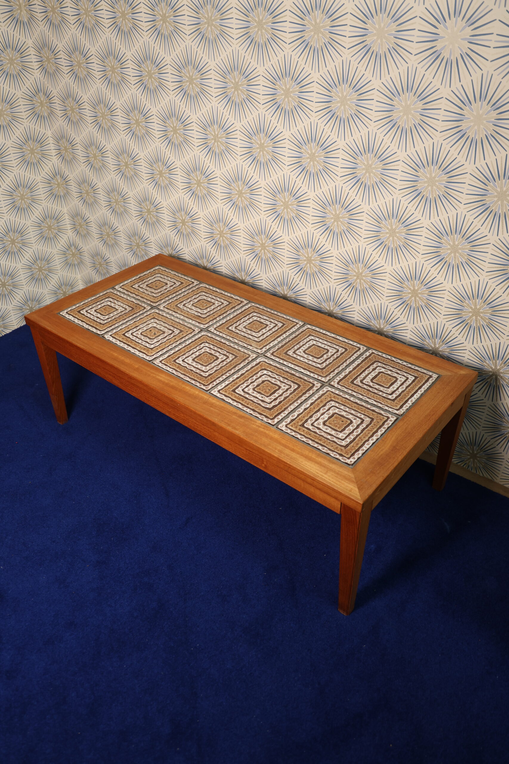 1960s Tile Top Coffee Table