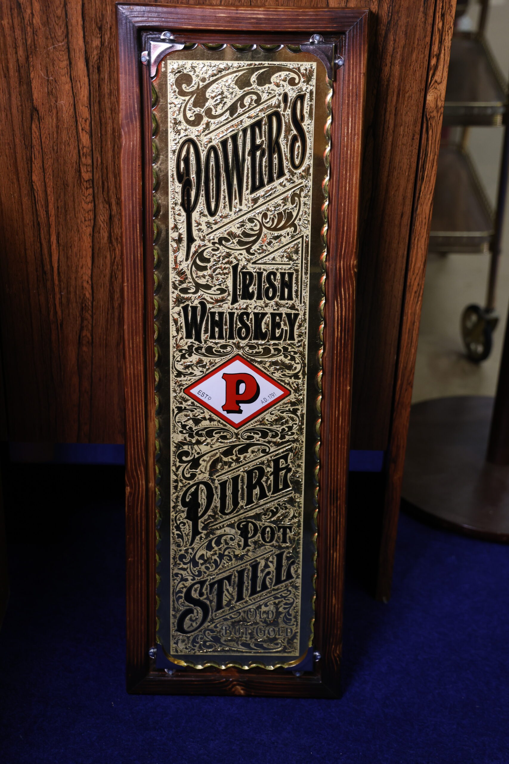 Powers Whiskey Mirror [w781]