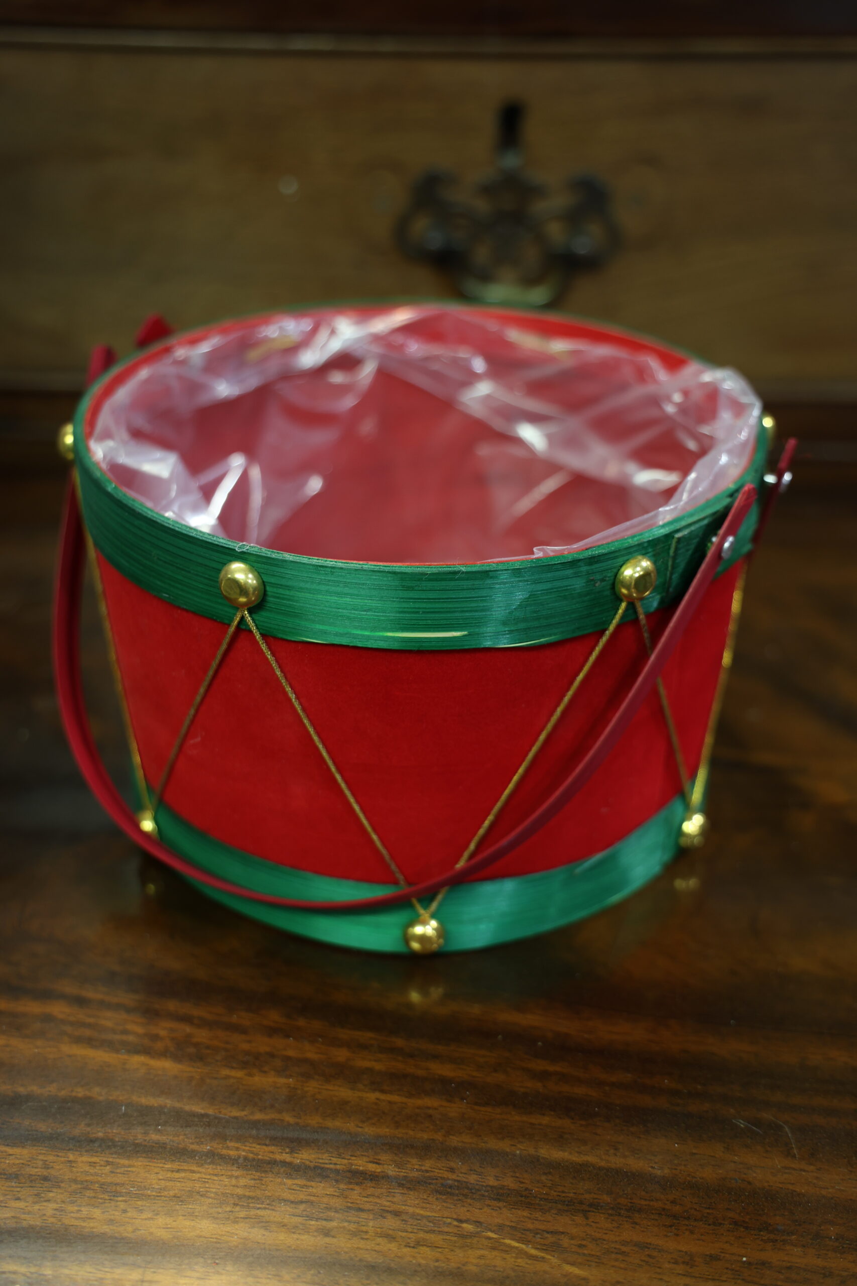 Drummer Boy Basket – Large