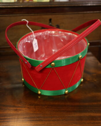 Drummer Boy Basket - Medium