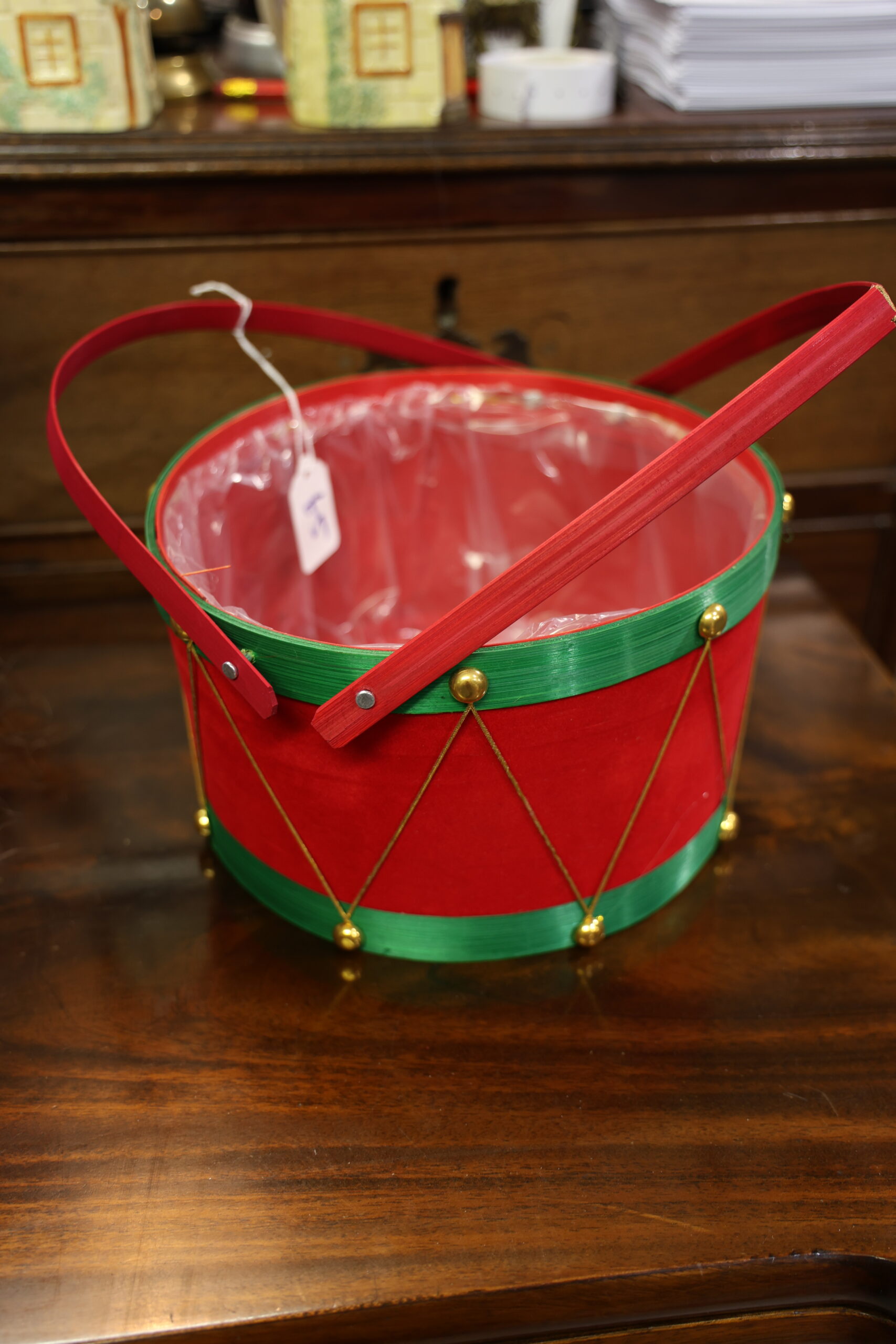 Drummer Boy Basket – Medium