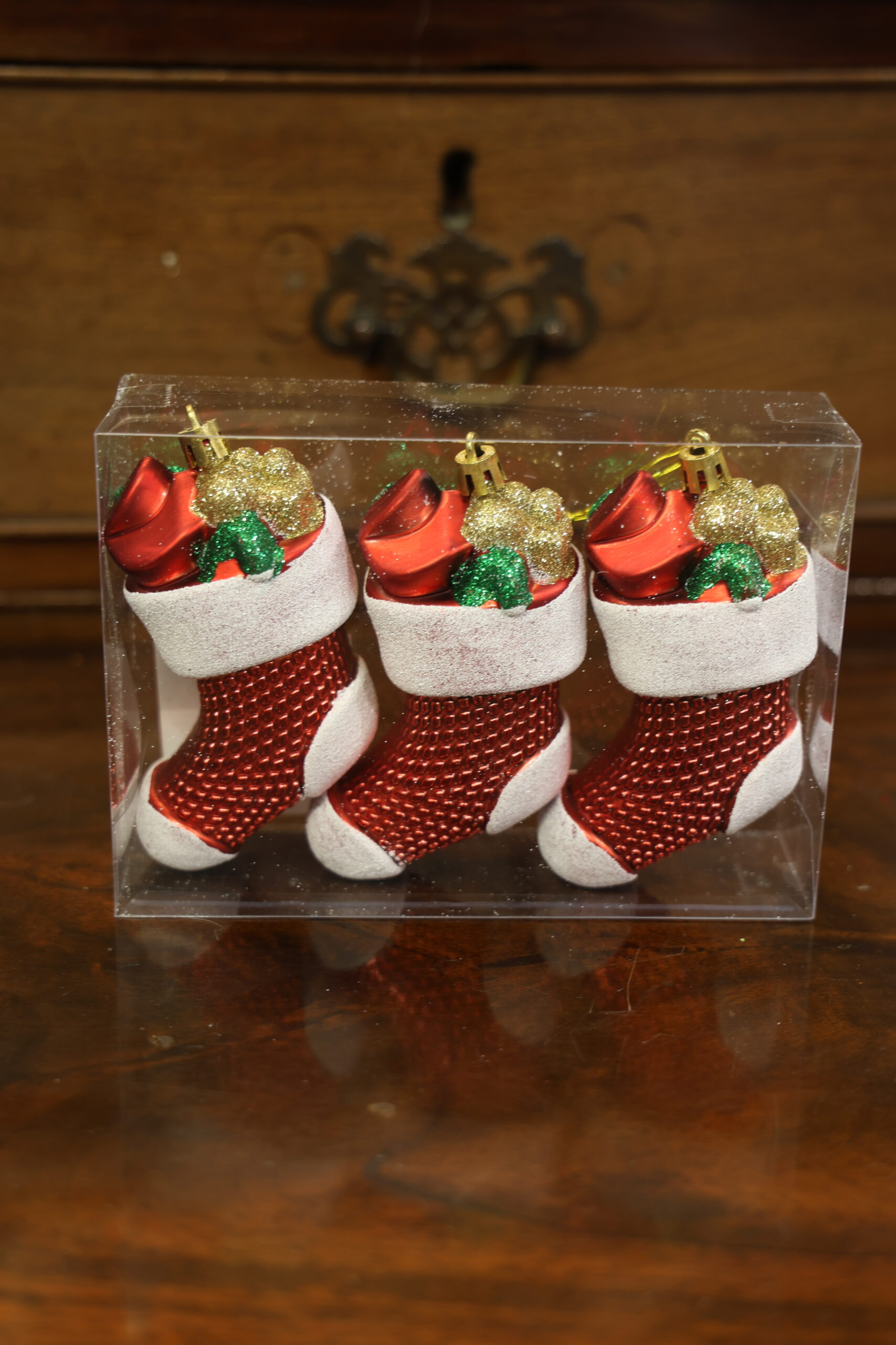 Set of 3 Stocking Baubles