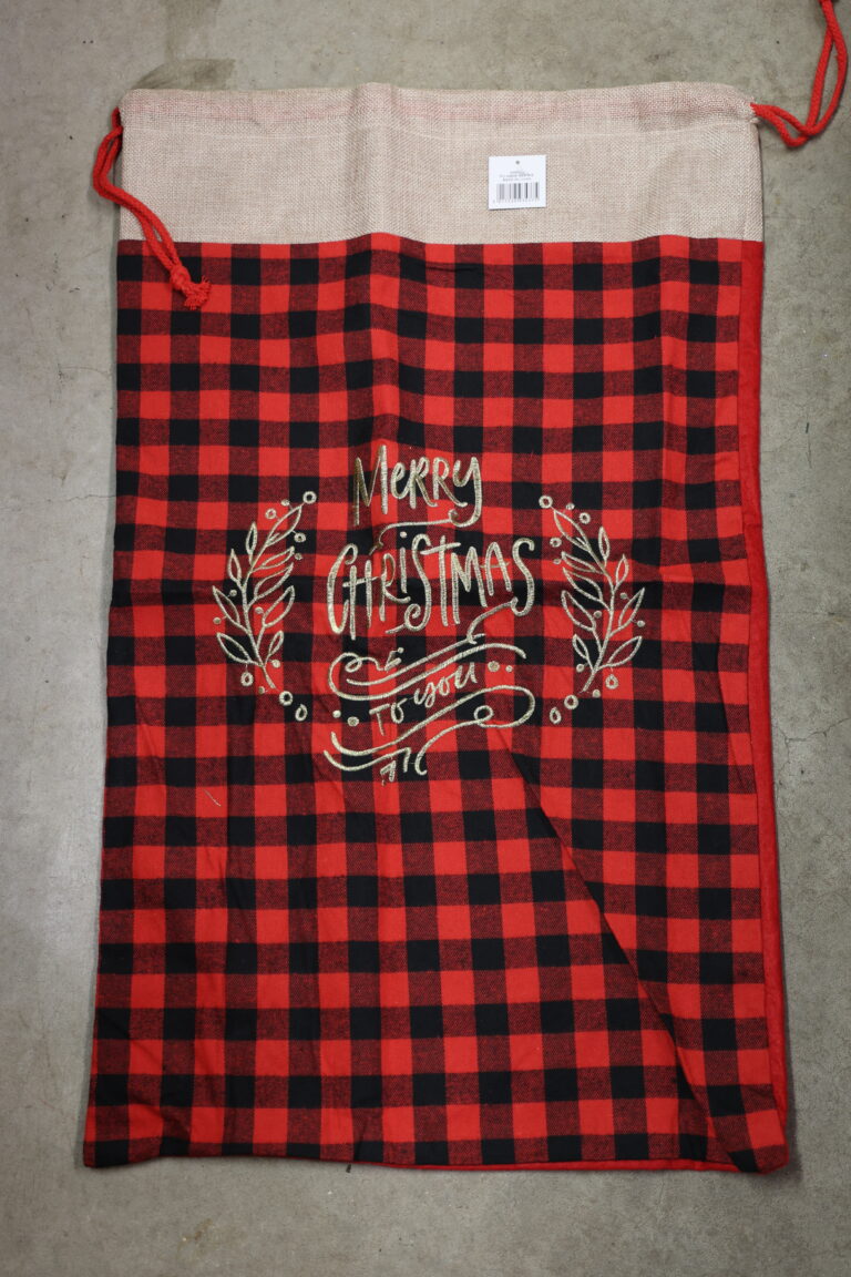 Christmas Drawstring Sack