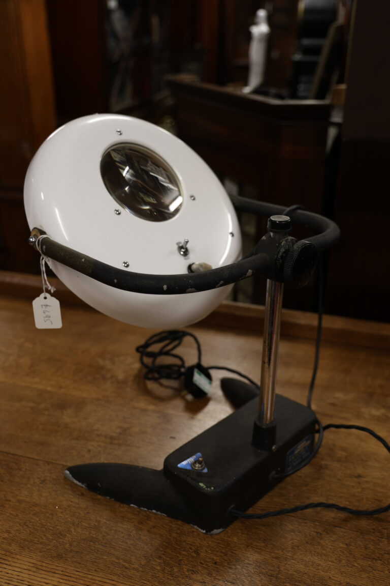 P.W. Allen Magnifying Lamp