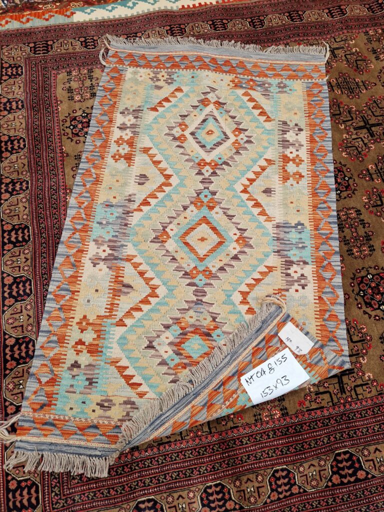 NT04 Veg-dyed Maimana Kilim Rug