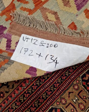 NT12 Veg-dyed Maimana Kilim Rug