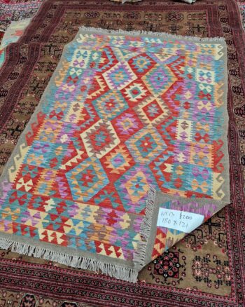 NT13 Veg-dyed Maimana Kilim Rug