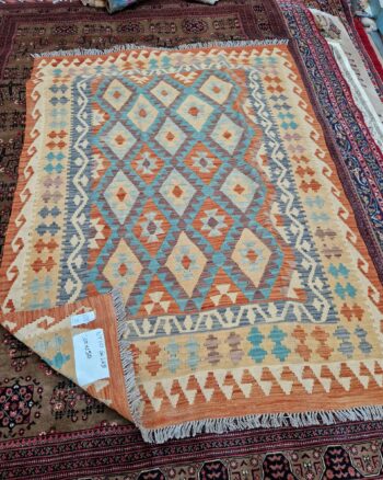 NT10 Veg-dyed Maimana Kilim Rug