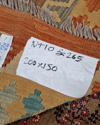 NT10 Veg-dyed Maimana Kilim Rug