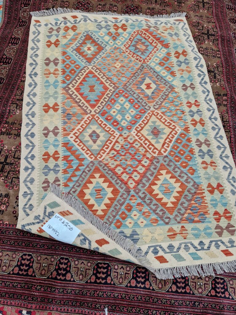 NT14 Veg-dyed Maimana Kilim Rug