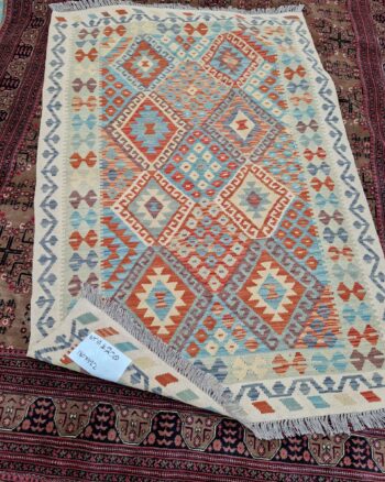 NT14 Veg-dyed Maimana Kilim Rug