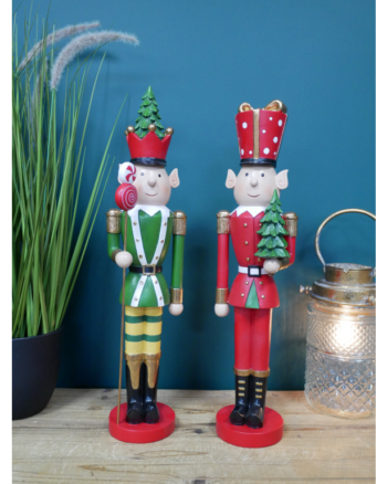 Pair of Christmas Elves