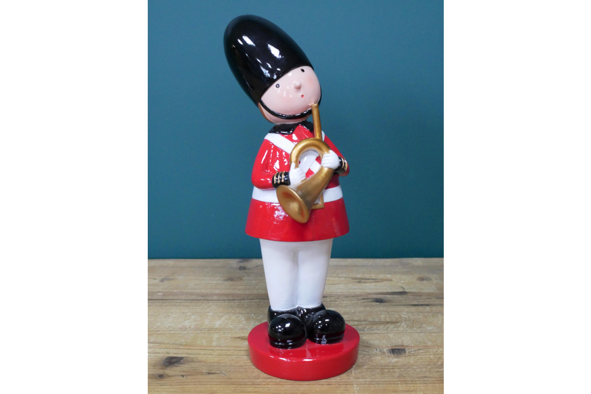 Toy Soldier with Horn