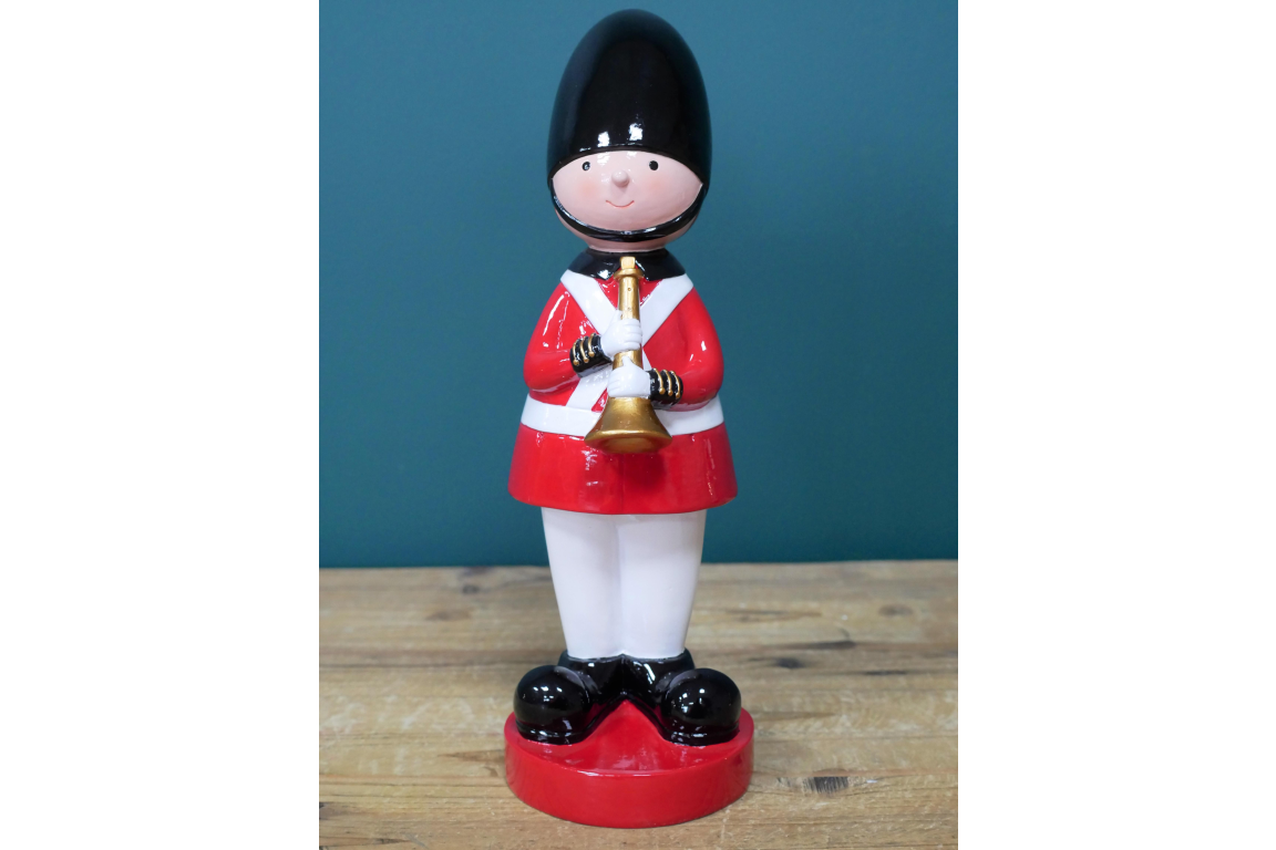 Toy Soldier with Clarinet