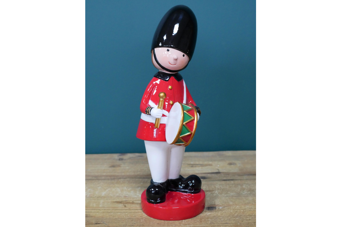 Toy Soldier with Drum