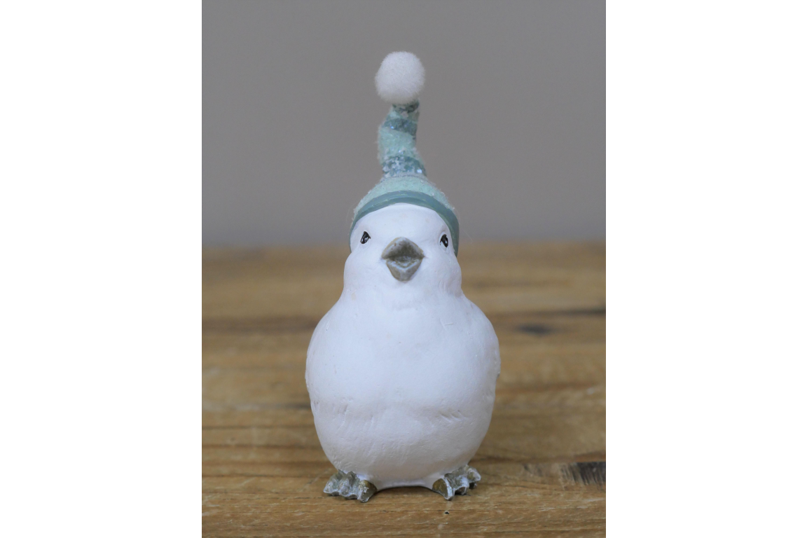 Little White Christmas Birds
