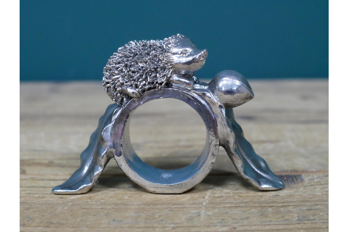 Hedgehog Napkin Rings
