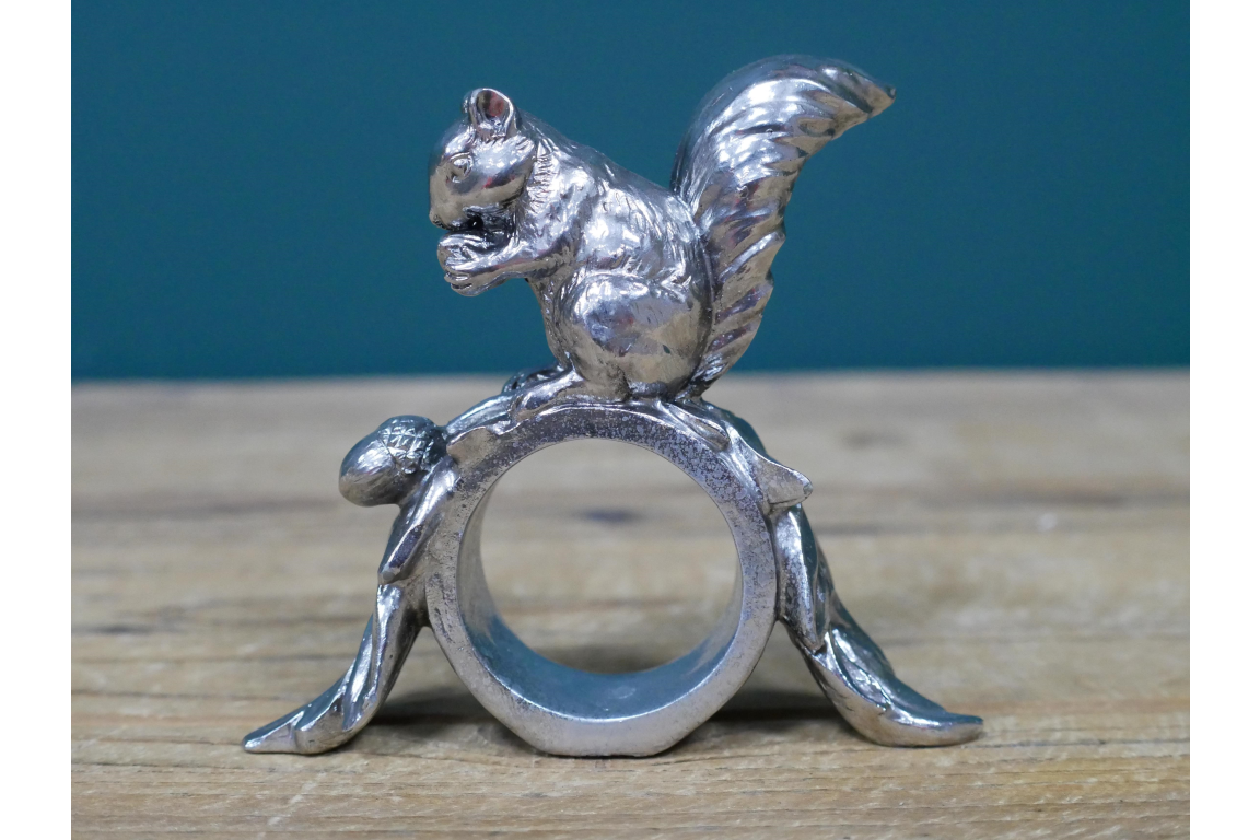 Squirrel Napkin Ring