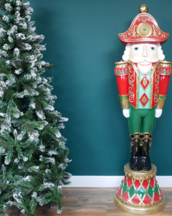 Extra Large Nutcracker Statue
