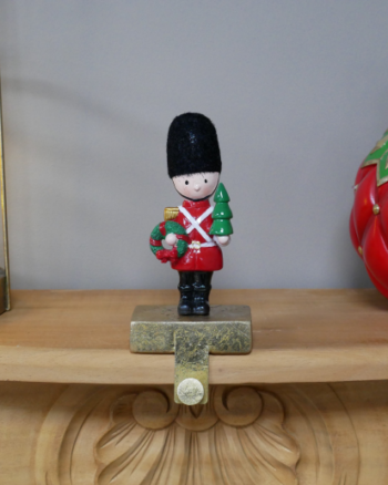 Stocking Holder with Tree