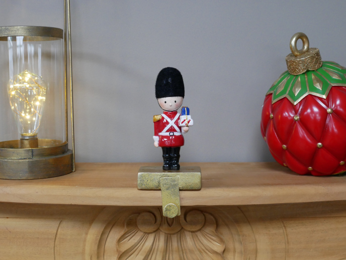 Stocking Holder with Presents