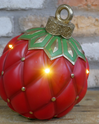 Medium Light-up Christmas Bauble
