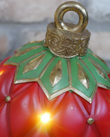 Small Light-up Christmas Bauble