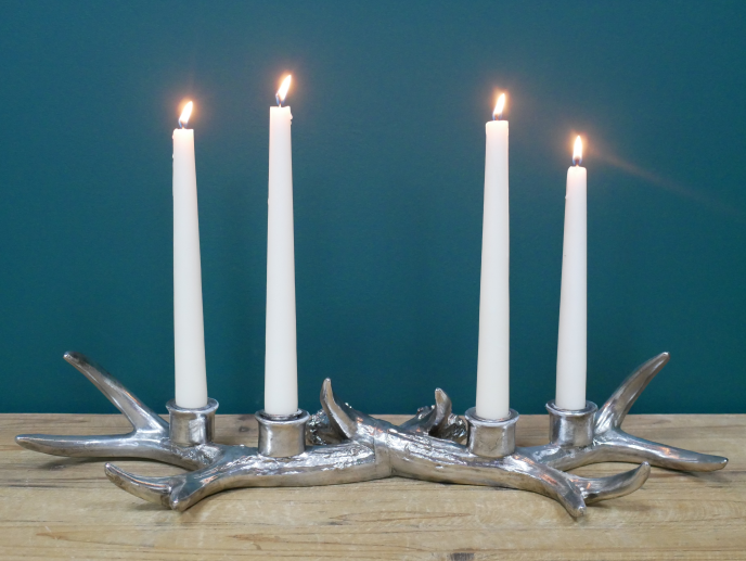 Antler Candle Holder