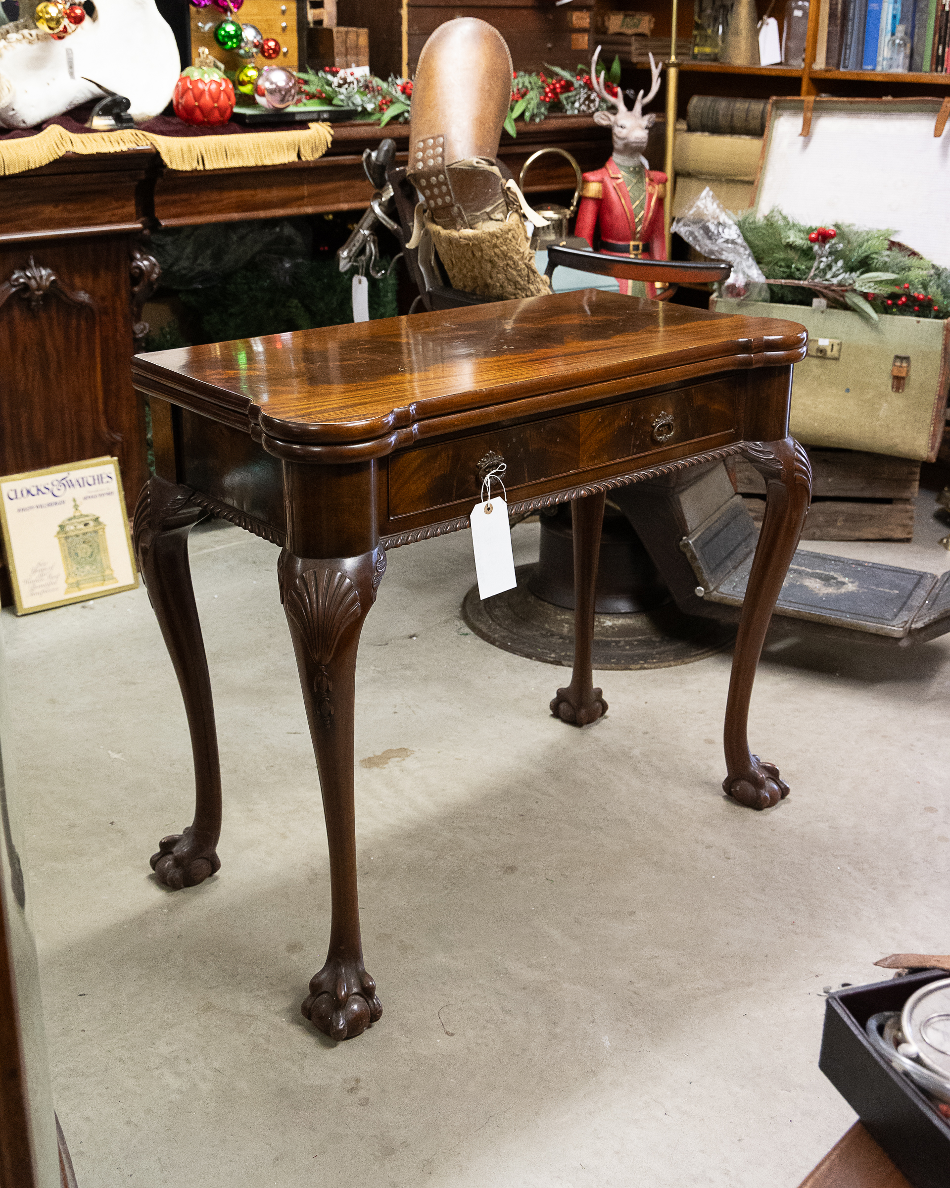 Irish Folding Card Table