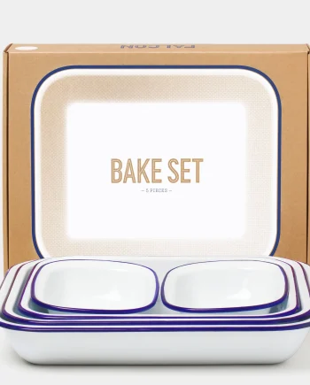 Falcon Enamelware Original Bake Set - White