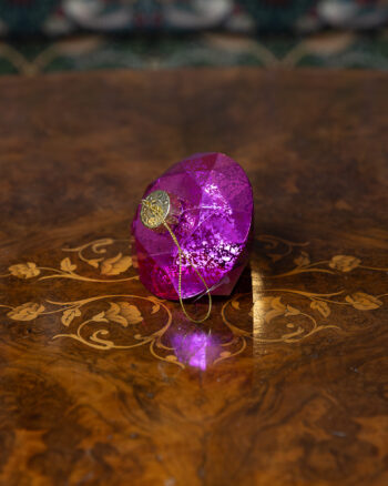 Diamond Bauble – Pink 12cm