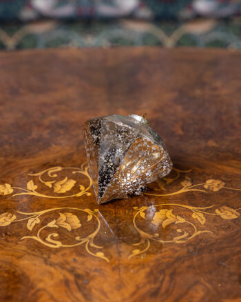 Diamond Bauble – Gold 12cm