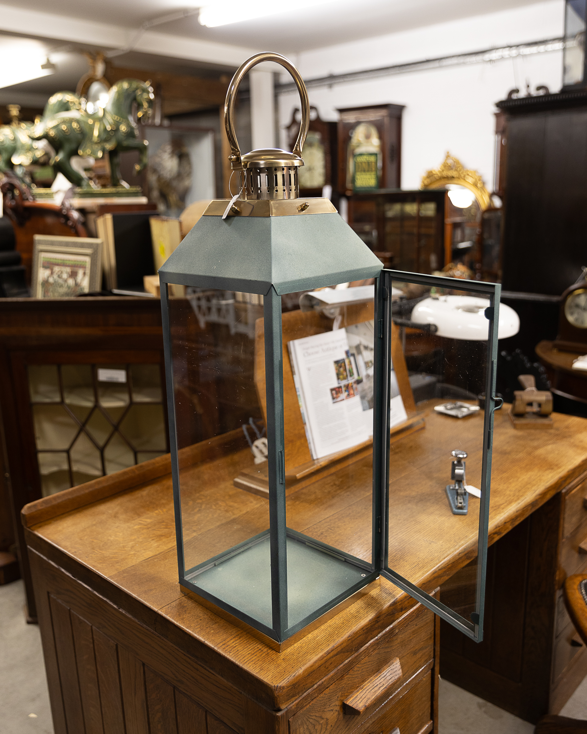 Green and Gold Lantern