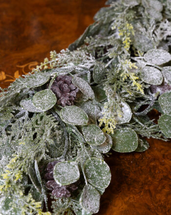 Glittered Eucalyptus Garland