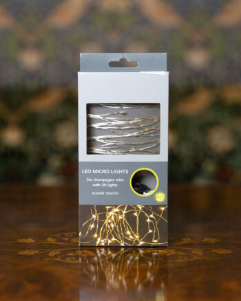 LED Micro Lights – 3m Warm White