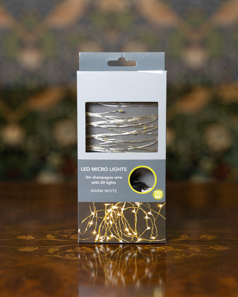 LED Micro Lights - 3m Warm White