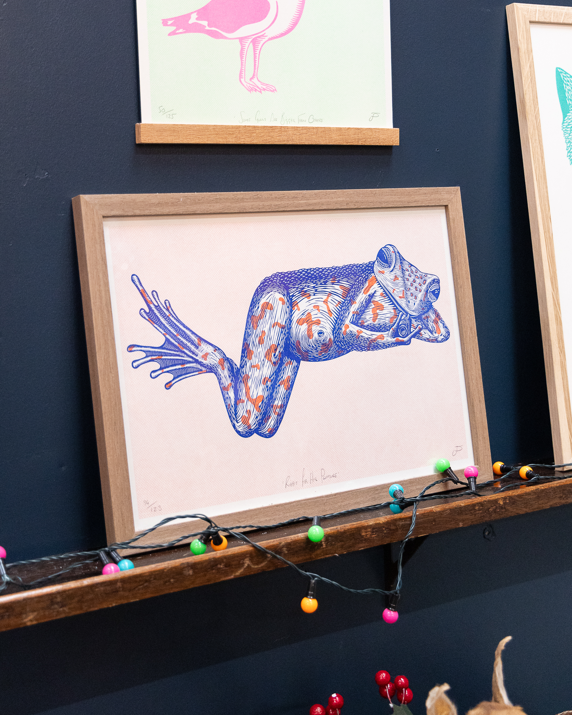 Strangford Print – Ribbit for her Pleasure