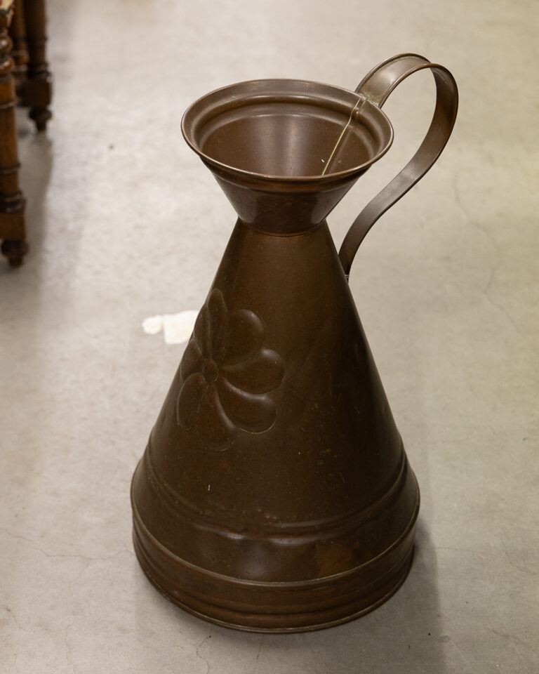 Very Large Copper Haystack Jug