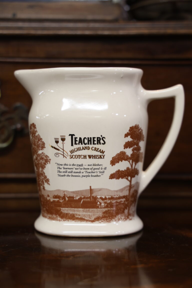 Teacher's Highland Cream Jug [w792]