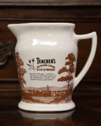 Teacher’s Highland Cream Jug [w792]