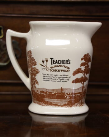 Teacher’s Highland Cream Jug [w792]