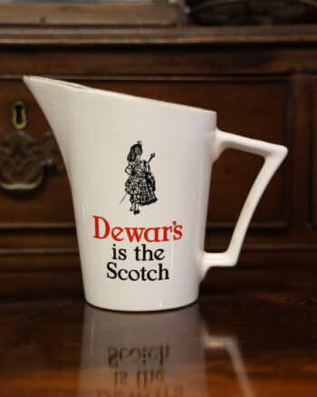 Dewar’s Scotch Whisky Jug [w795]