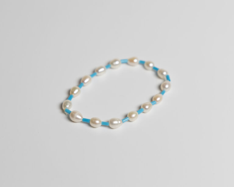 JL146 Vintage Faux Pearl Bracelet