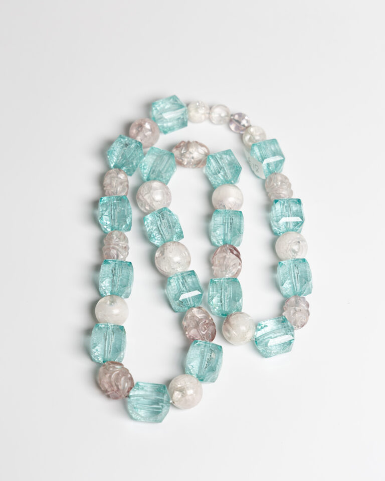 JL028 Vintage Chunky Bead Necklace