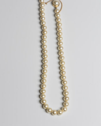 JL124 Vintage Faux Pearl Necklace
