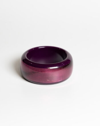 JL061 Vintage Pink Plastic Bangle