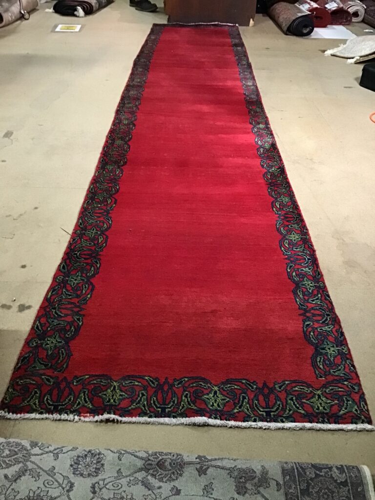 NV20 Red Ground Persian Runner