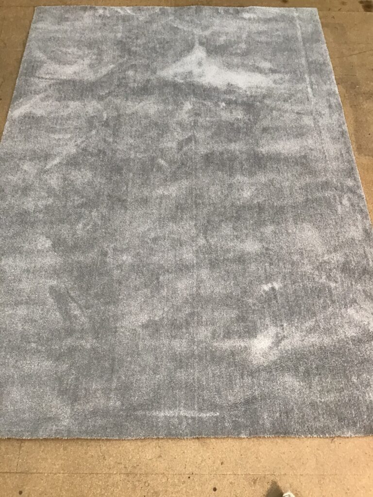 DC09 Contemporary Grey Rug
