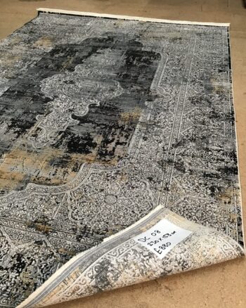 DC08 Woven Bamboo Silk Rug